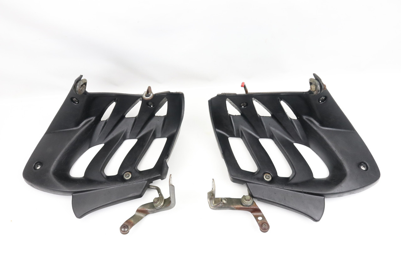 YFM700R 2006–2012 Foot Peg Cradles Pair Yamaha 5TG-21621-00-00 #321