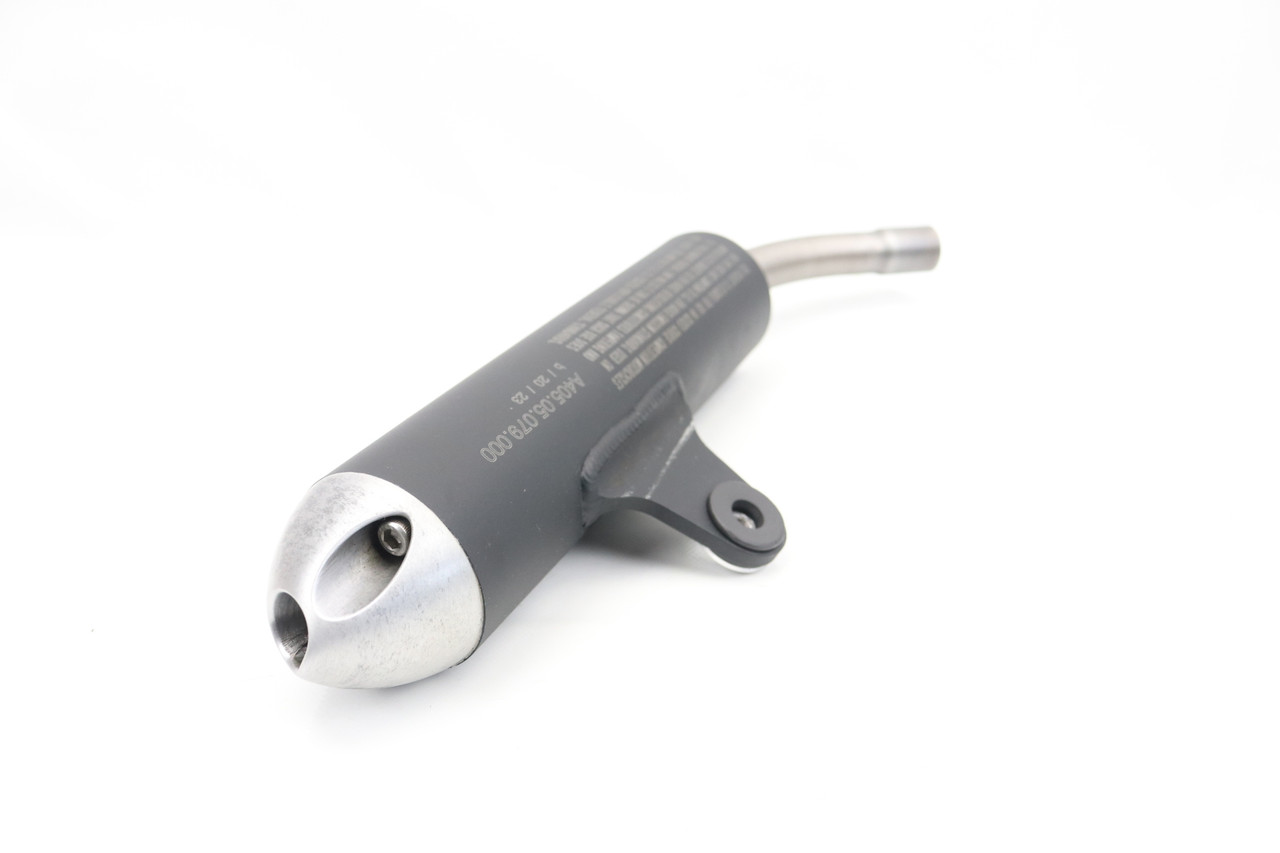 65 SX 2024-2026 Exhaust Muffler Silencer KTM A40505079000 #322