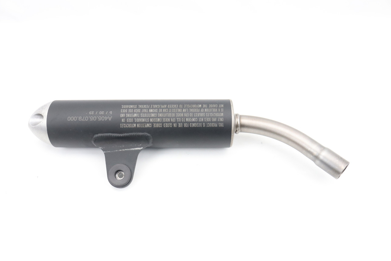 65 SX 2024-2026 Exhaust Muffler Silencer KTM A40505079000 #322