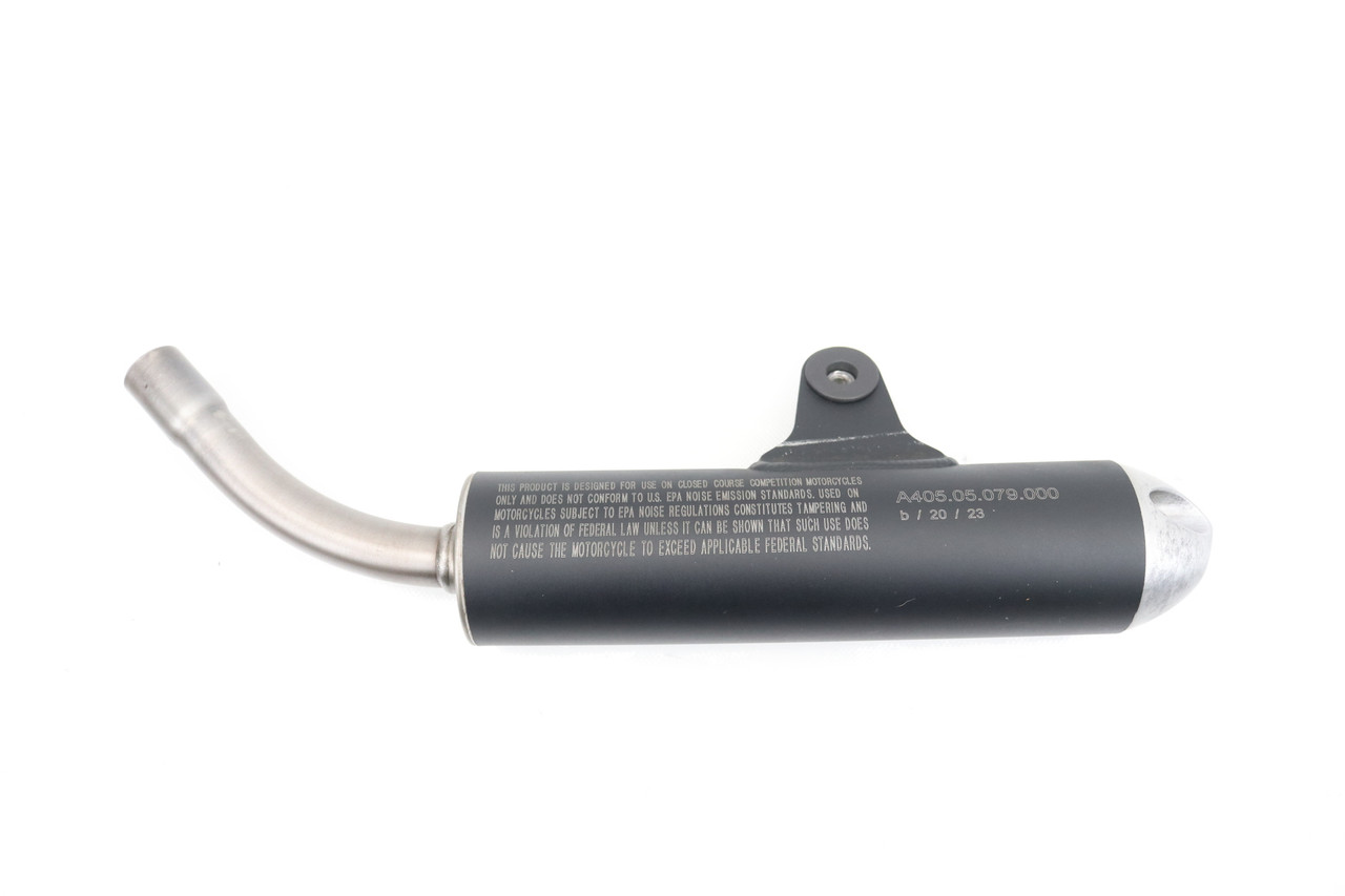 65 SX 2024-2026 Exhaust Muffler Silencer KTM A40505079000 #322