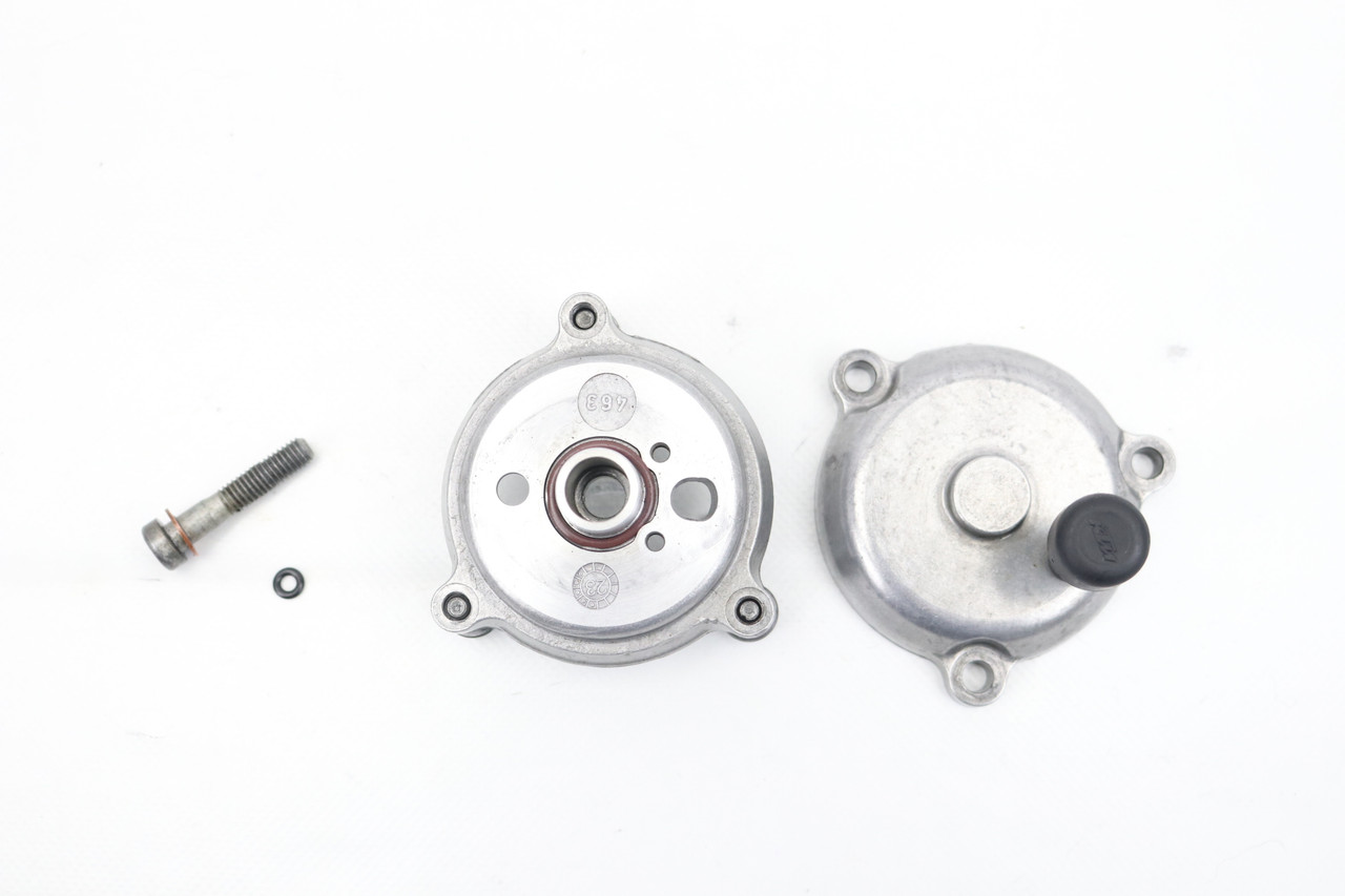 65 SX 2009-2026 Exhaust Control Cover Assy KTM #322