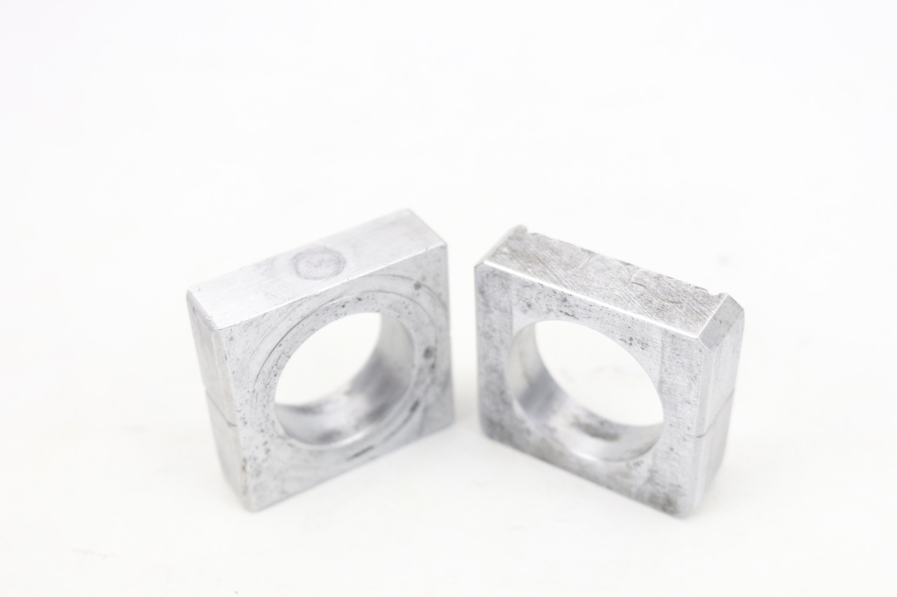 CRF250R 09-25 CRF450R 09-25 Rear Chain Adjuster Blocks Honda 42305-MKE-A50 #325