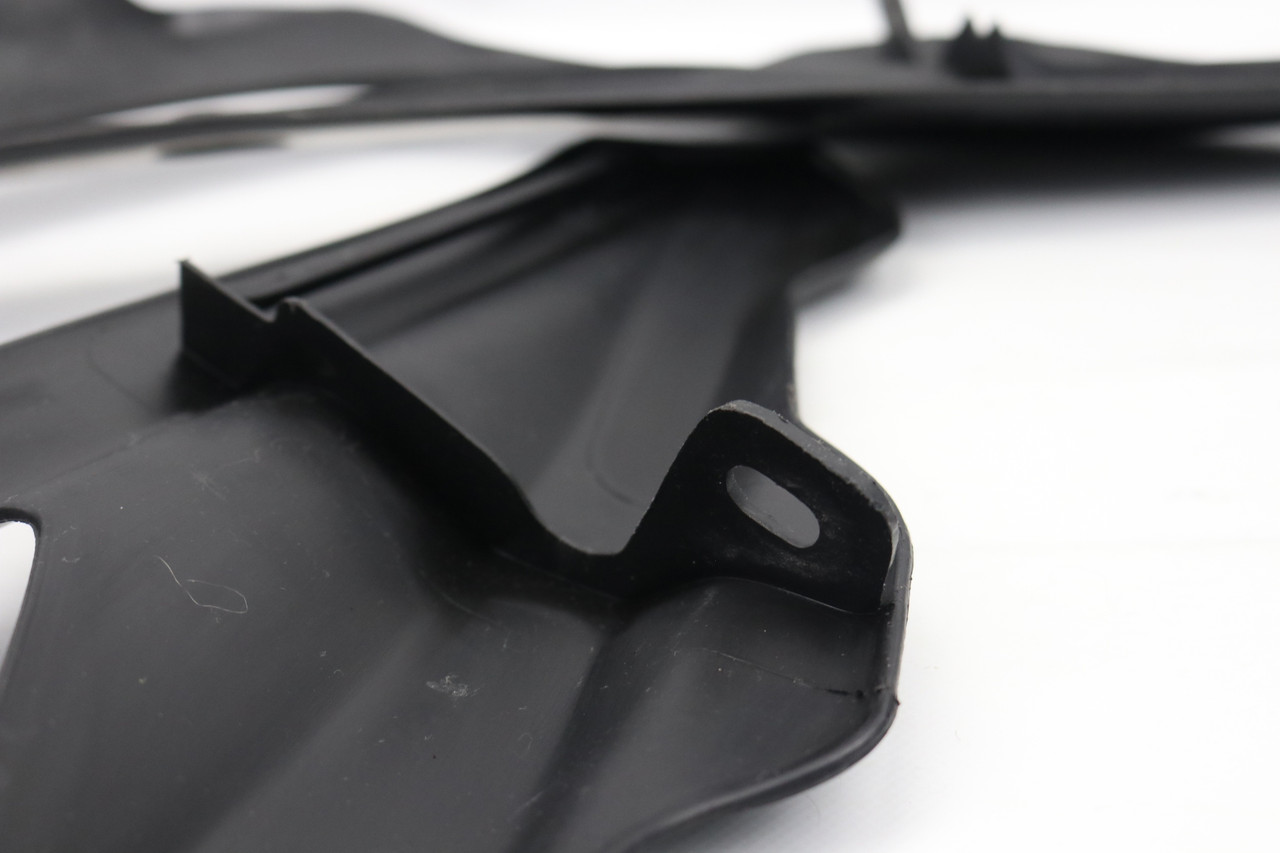CR125 WR125 2012 Tank Shrouds Tank Plastics Pair Husqvarna 8000H6632 #327