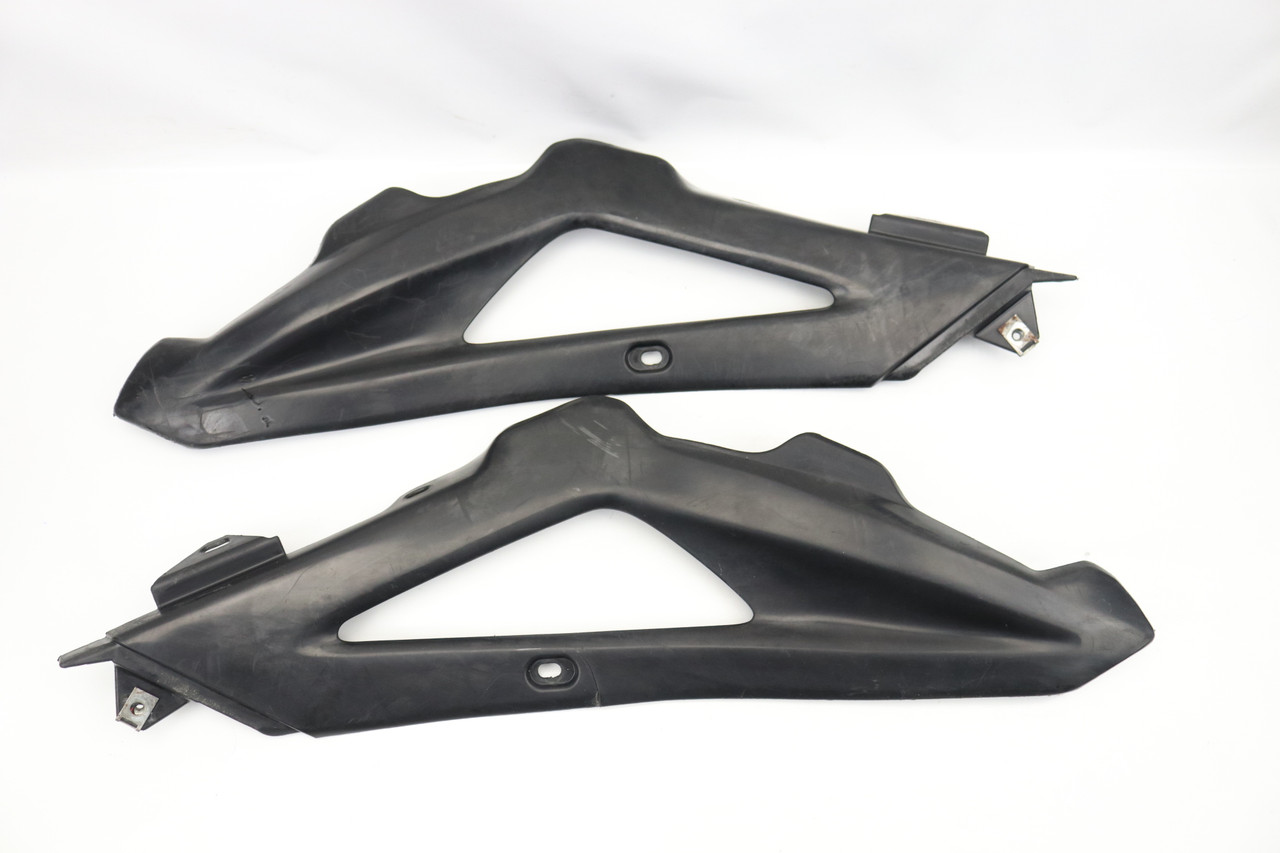 CR125 WR125 2012 Tank Shrouds Tank Plastics Pair Husqvarna 8000H6632 #327