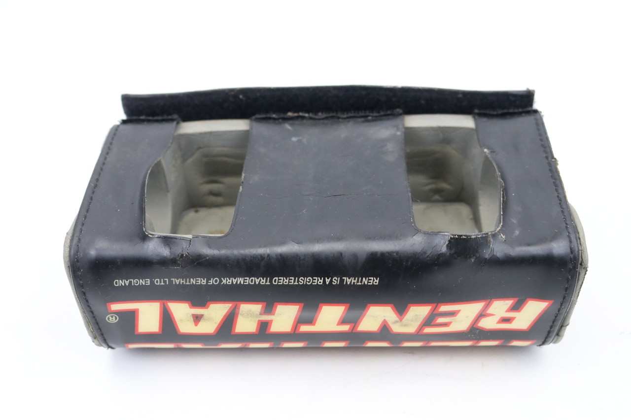 Renthal Fatbar Handlebar Pad 28mm Universal Fit White Red Black #327