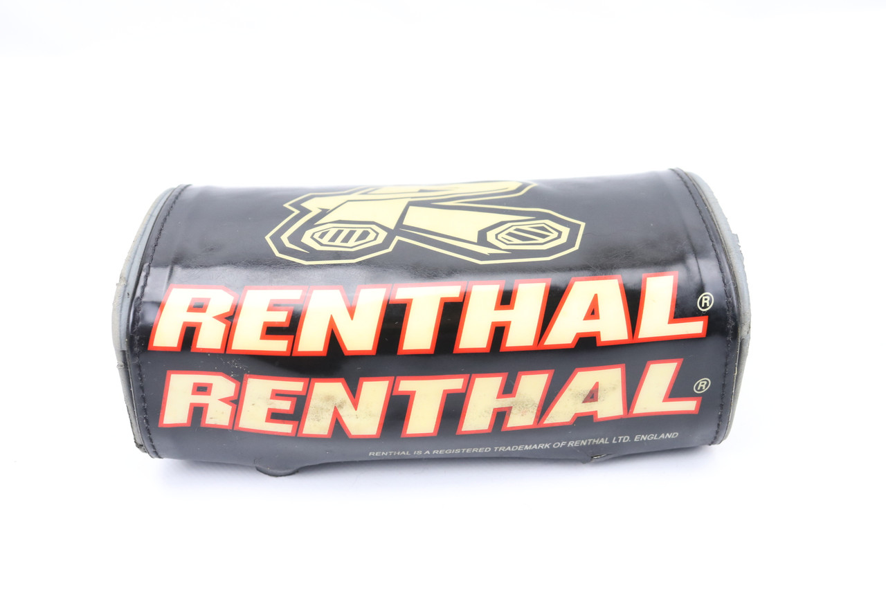 Renthal Fatbar Handlebar Pad 28mm Universal Fit White Red Black #327