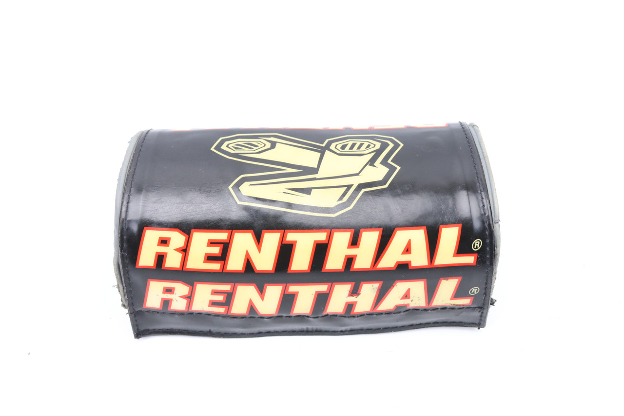 Renthal Fatbar Handlebar Pad 28mm Universal Fit White Red Black #327