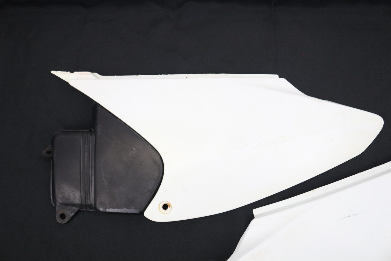 CRF150F CRF230F 03-14 Side Panels Plastics Honda 83500-KPS-900ZA #326
