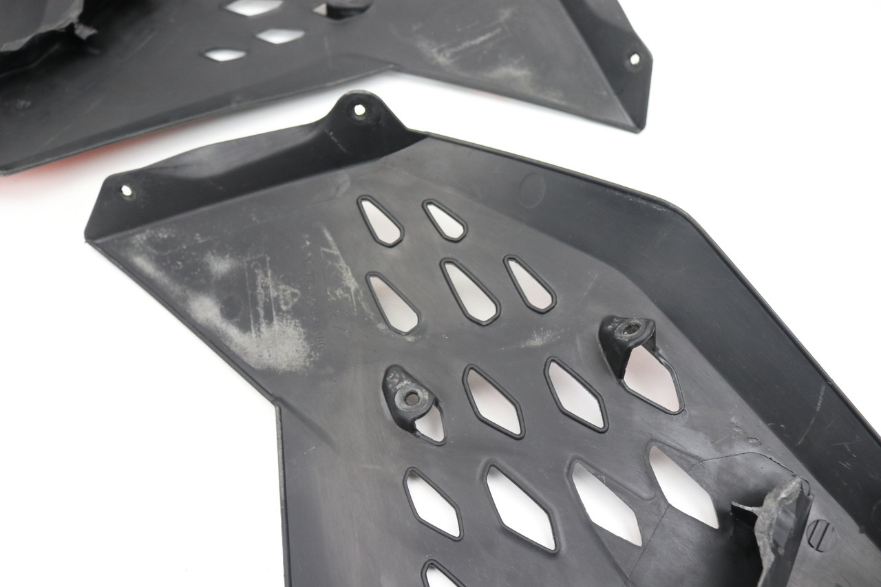 125-505 SX SX-F 2007 Tank Shrouds Tank Plastics Pair KTM 7730805000030A #323