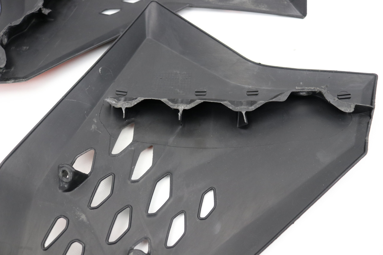 125-505 SX SX-F 2007 Tank Shrouds Tank Plastics Pair KTM 7730805000030A #323
