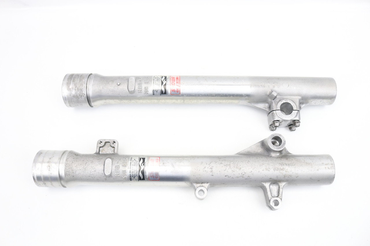 CRF230F 2003-2007 Front Fork Lower Cases Pair Honda 51420-KBB-903 #326