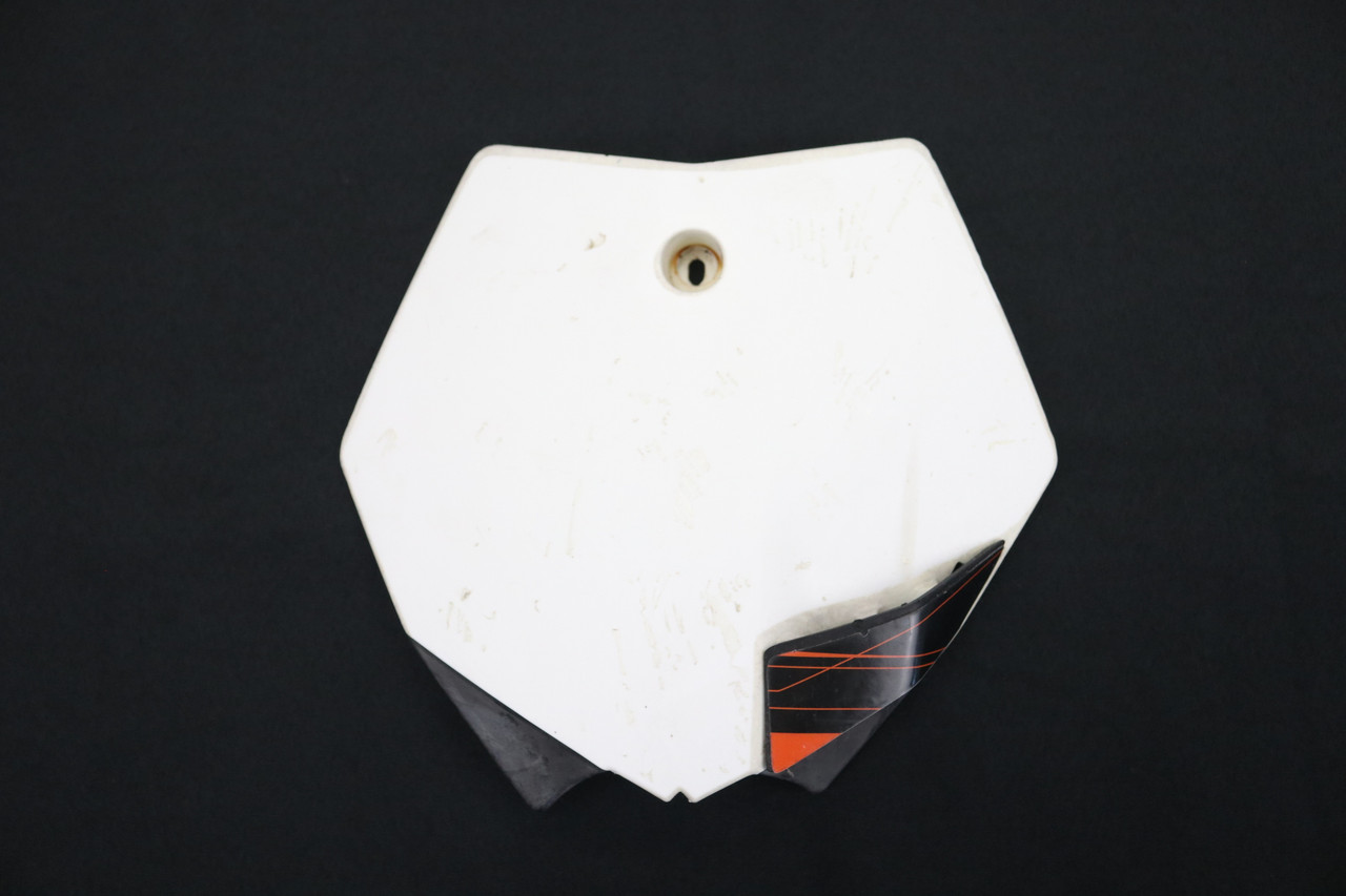 50 SX 2011-2015 Front Number Board Plastic KTM 4520800700028 #329