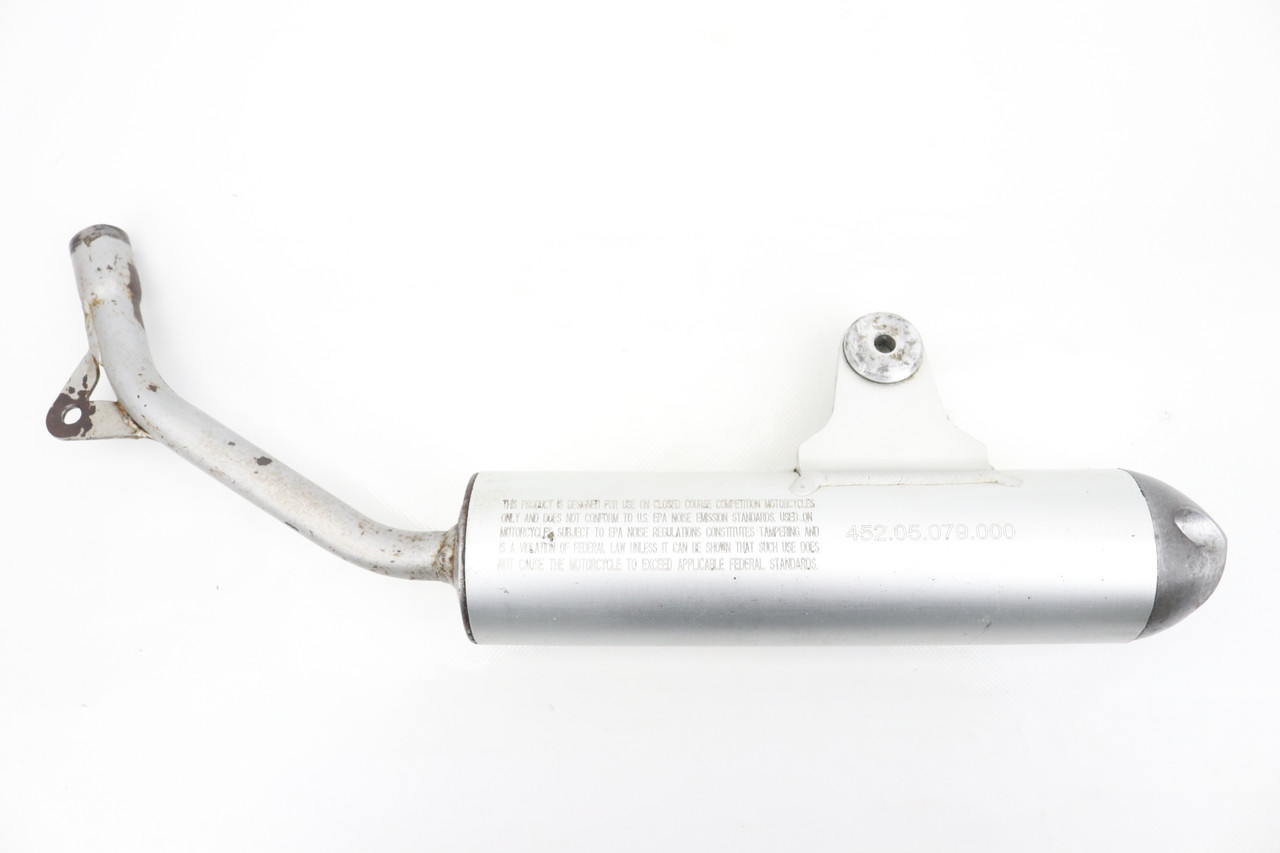 50 SX 2009-2015 Exhaust Muffler Silencer KTM 45205079000 #329