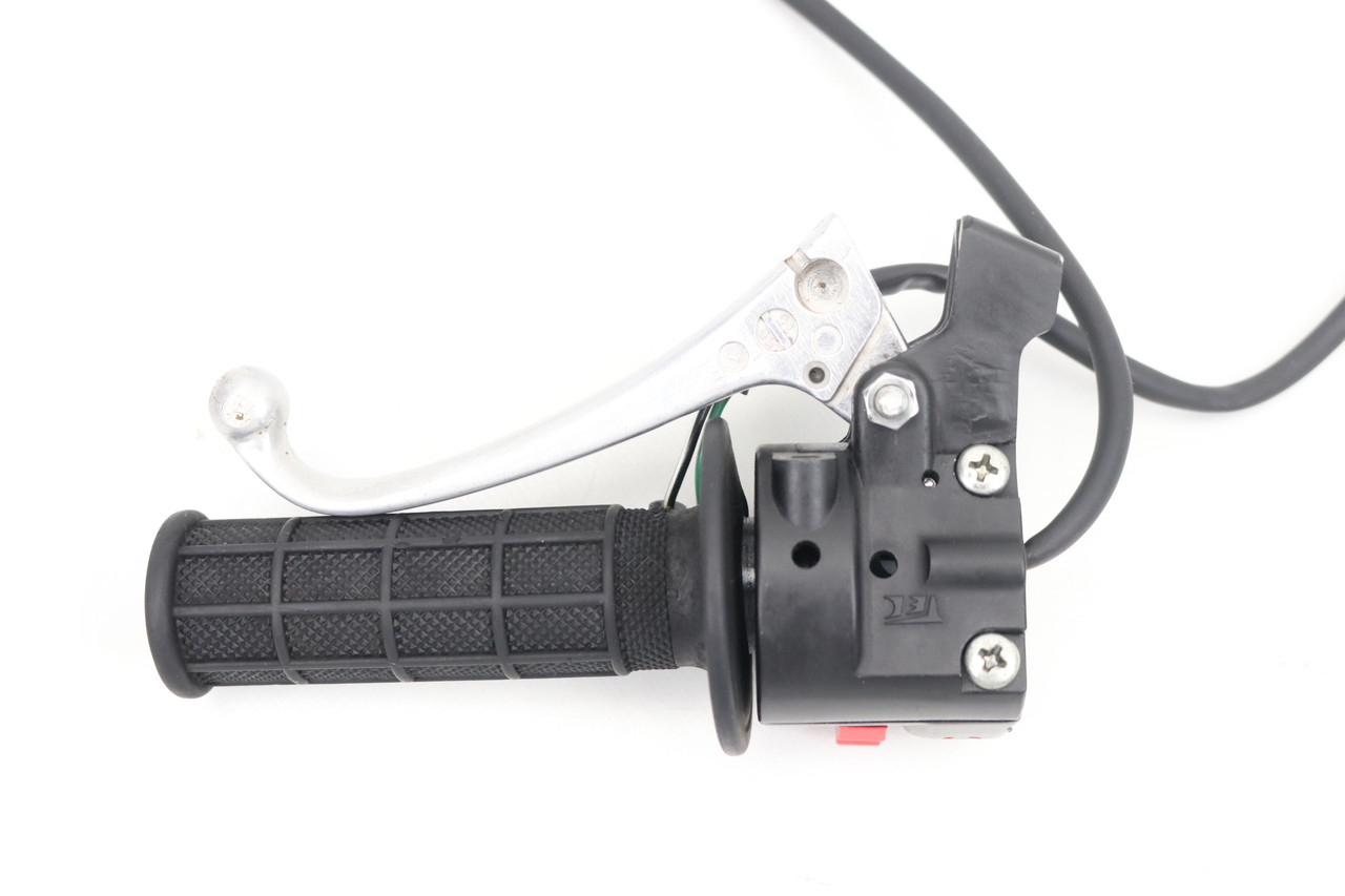 CRF50F 2004-2025 Switch Block & Lever Control Housing Honda 35130-GEL-D61 #330