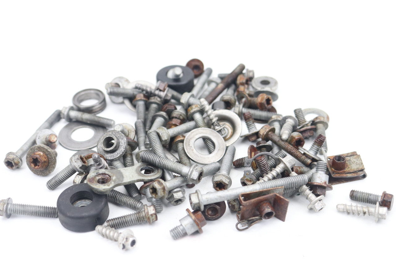 50 SX 2015 Engine Mixed Hardware Kit Set KTM #329