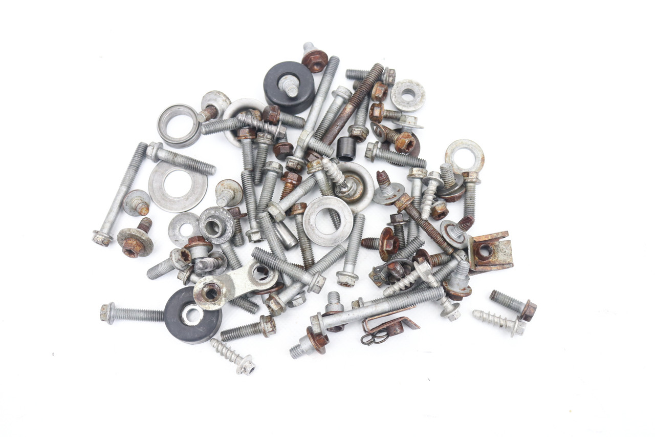50 SX 2015 Engine Mixed Hardware Kit Set KTM #329