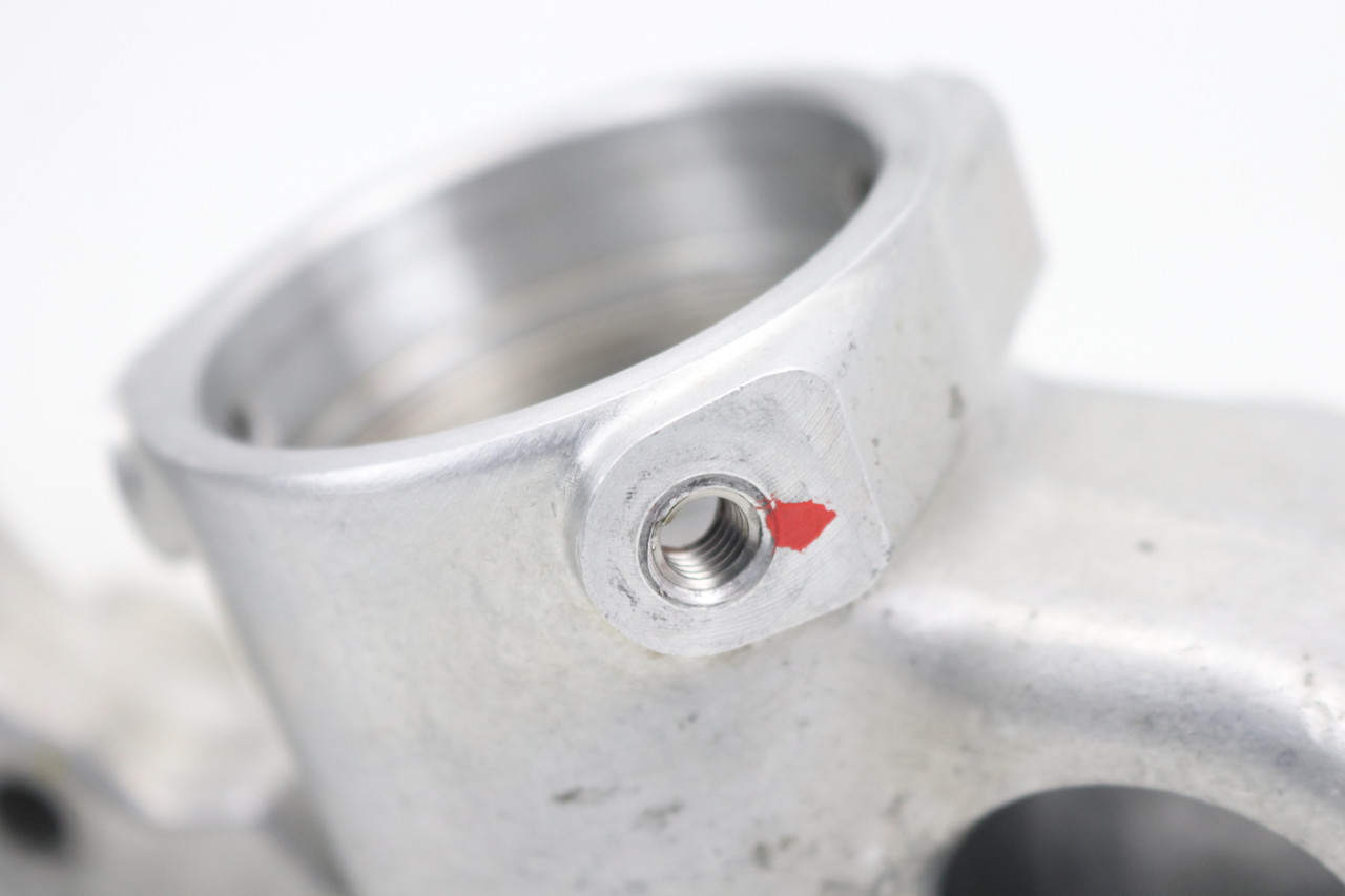 125-505 SX SX-F 2007 Front Fork Lower Lugs Pair KTM #323