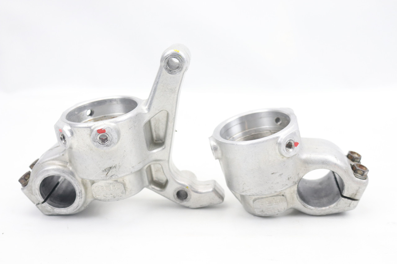 125-505 SX SX-F 2007 Front Fork Lower Lugs Pair KTM #323