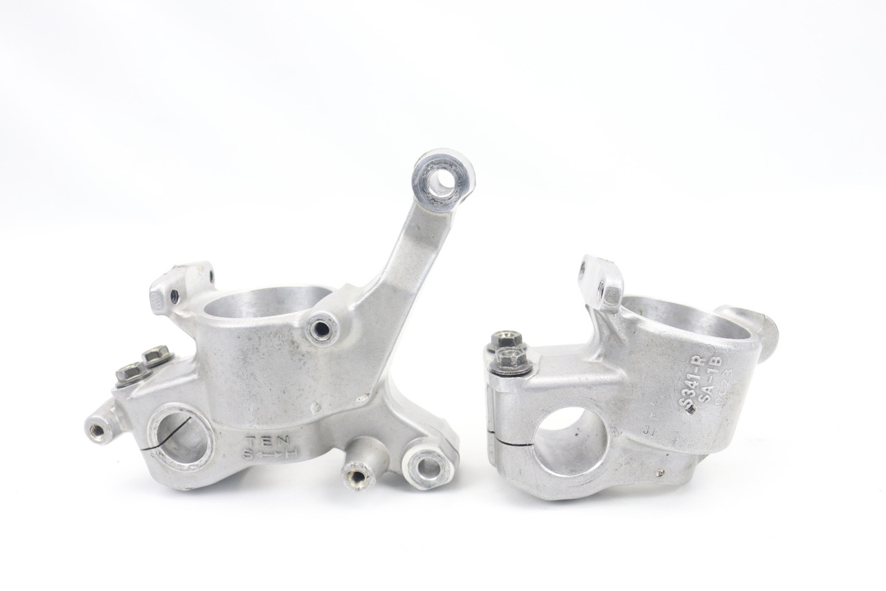 RM-Z250 10-12 RM-Z450 08-12 Front Fork Lower Lugs Pair Suzuki #328