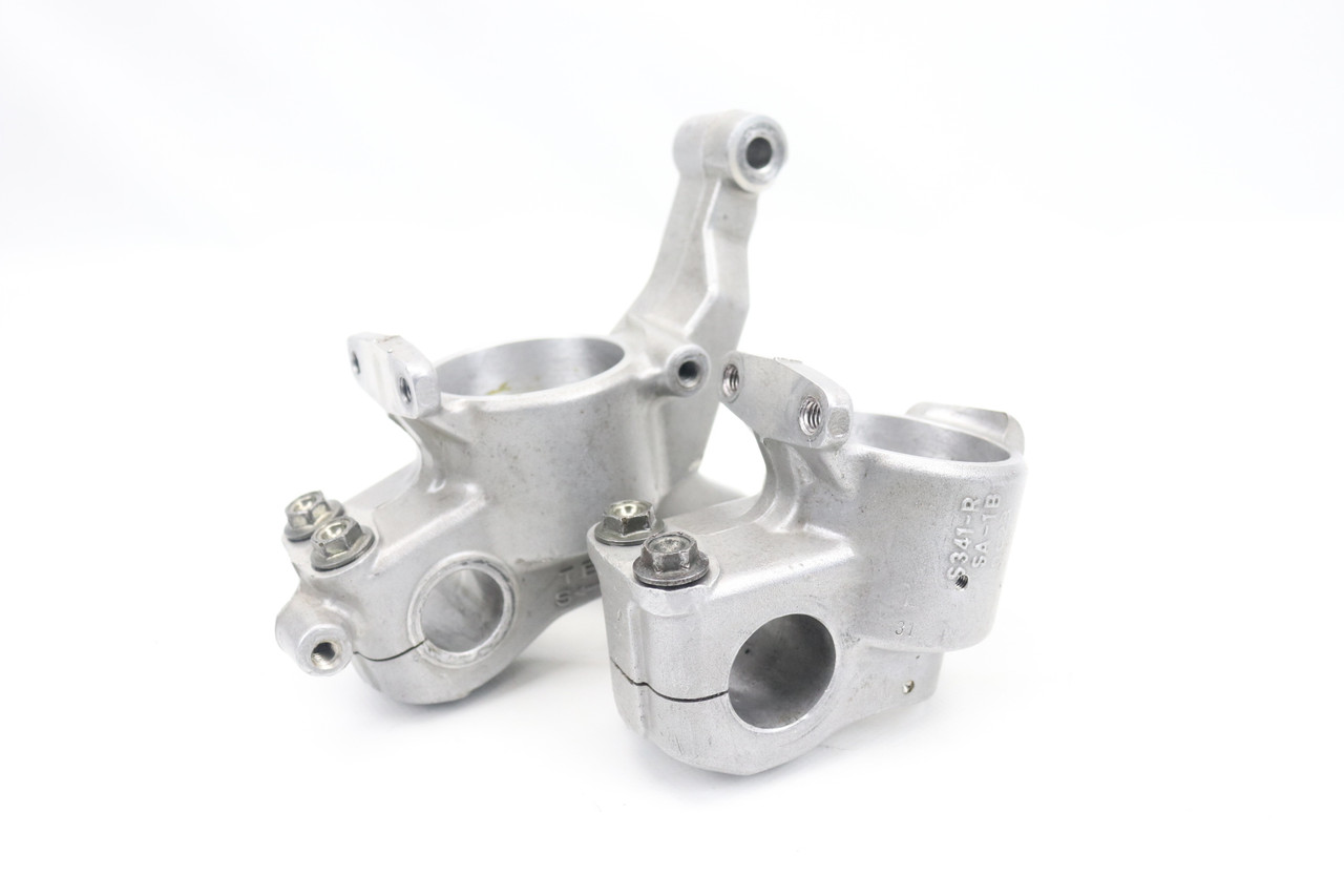RM-Z250 10-12 RM-Z450 08-12 Front Fork Lower Lugs Pair Suzuki #328
