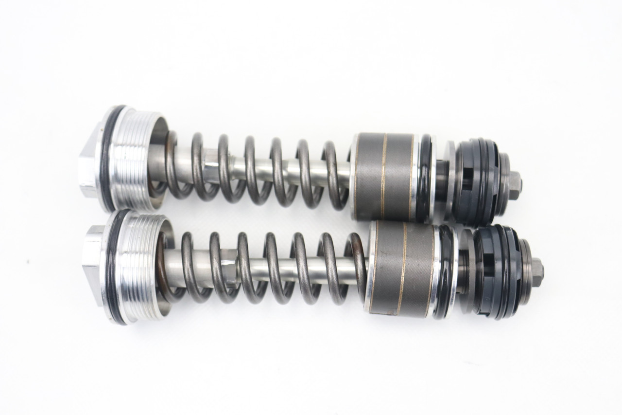 RM-Z250 2011-2012 Fork Top Cap Adjusters Pair Suzuki 51351-49H10 #328