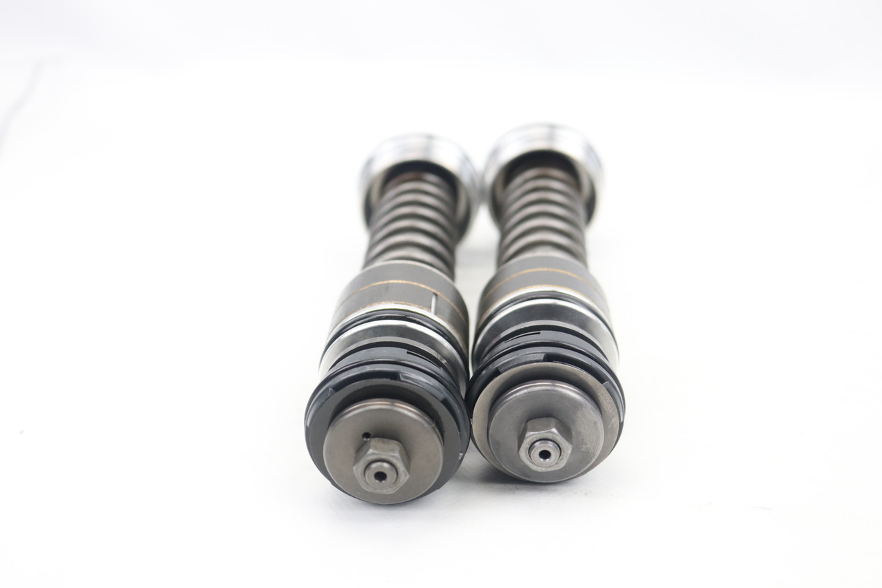 RM-Z250 2011-2012 Fork Top Cap Adjusters Pair Suzuki 51351-49H10 #328