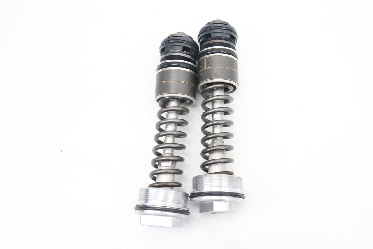 RM-Z250 2011-2012 Fork Top Cap Adjusters Pair Suzuki 51351-49H10 #328