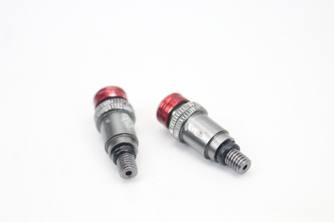 RM-Z250 07-15 RM-Z450 05-24 Upper Adjuster Bolt Plugs Pair Suzuki 51357-36F20 #328