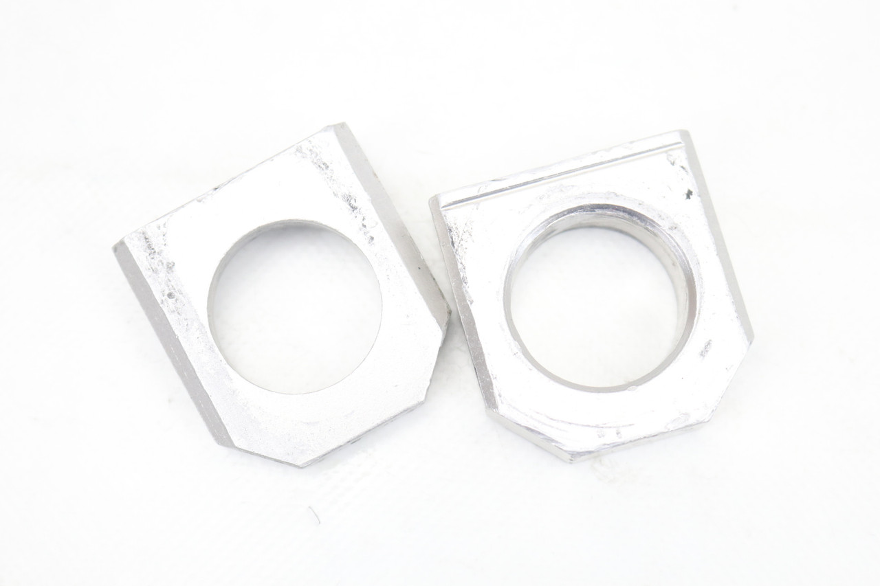 RM-Z250 10-25 RM-Z450 10-24 Rear Chain Adjuster Blocks Suzuki 61445-28H11 #328