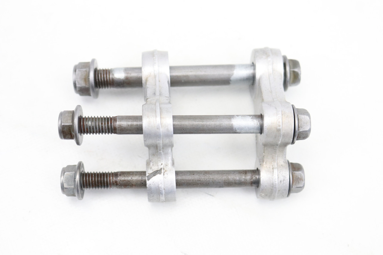 RM-Z250 2007-2012 Lower Motor Mount Brackets & Bolts Suzuki 41991-10H01 #328
