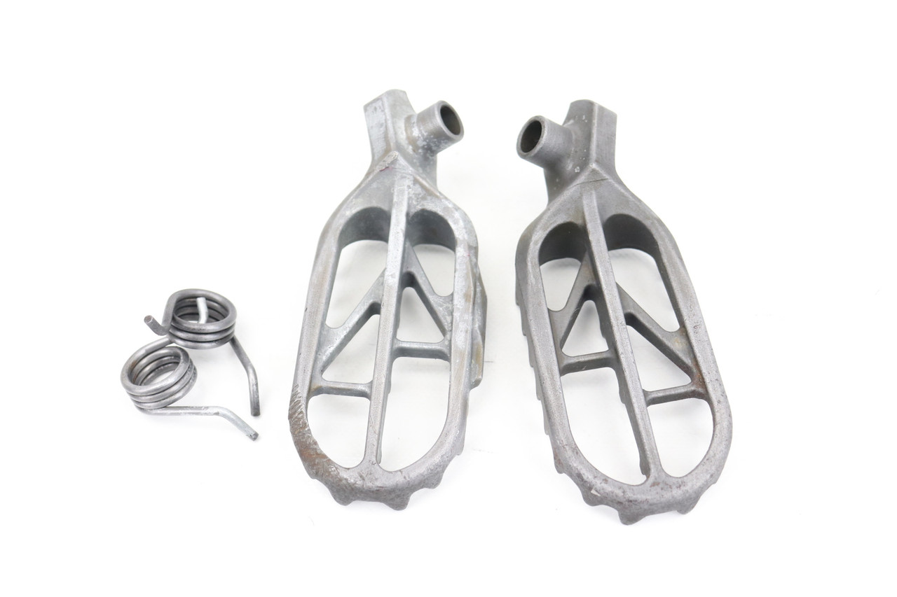 RM-Z250 10-15 RM-Z450 08-14 Footrests LH+RH Footpegs Suzuki 43551-28H10 #328