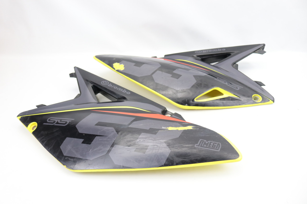 RM-Z250 2010-2012 Side Panels Plastics Suzuki 47210-49H01-GY8 #328