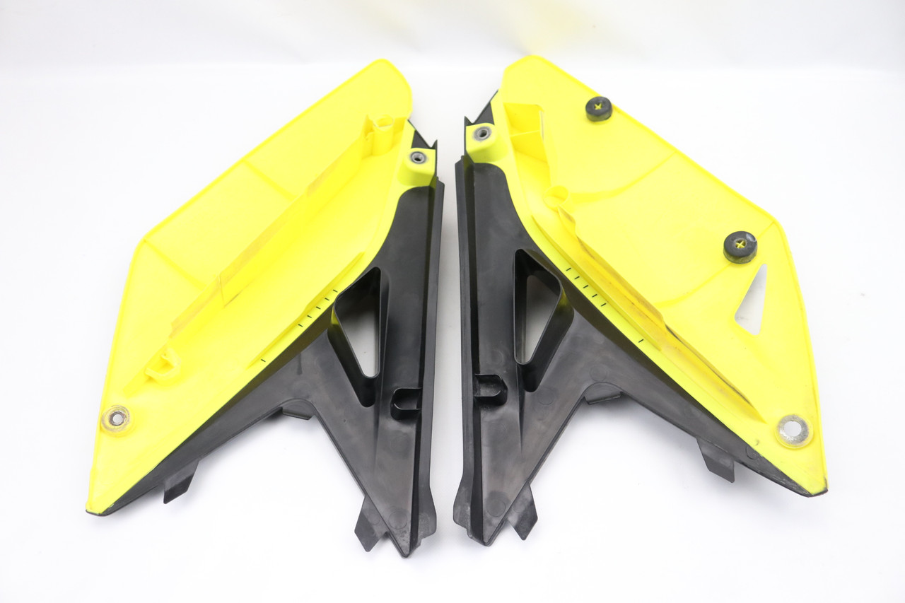 RM-Z250 2010-2012 Side Panels Plastics Suzuki 47210-49H01-GY8 #328