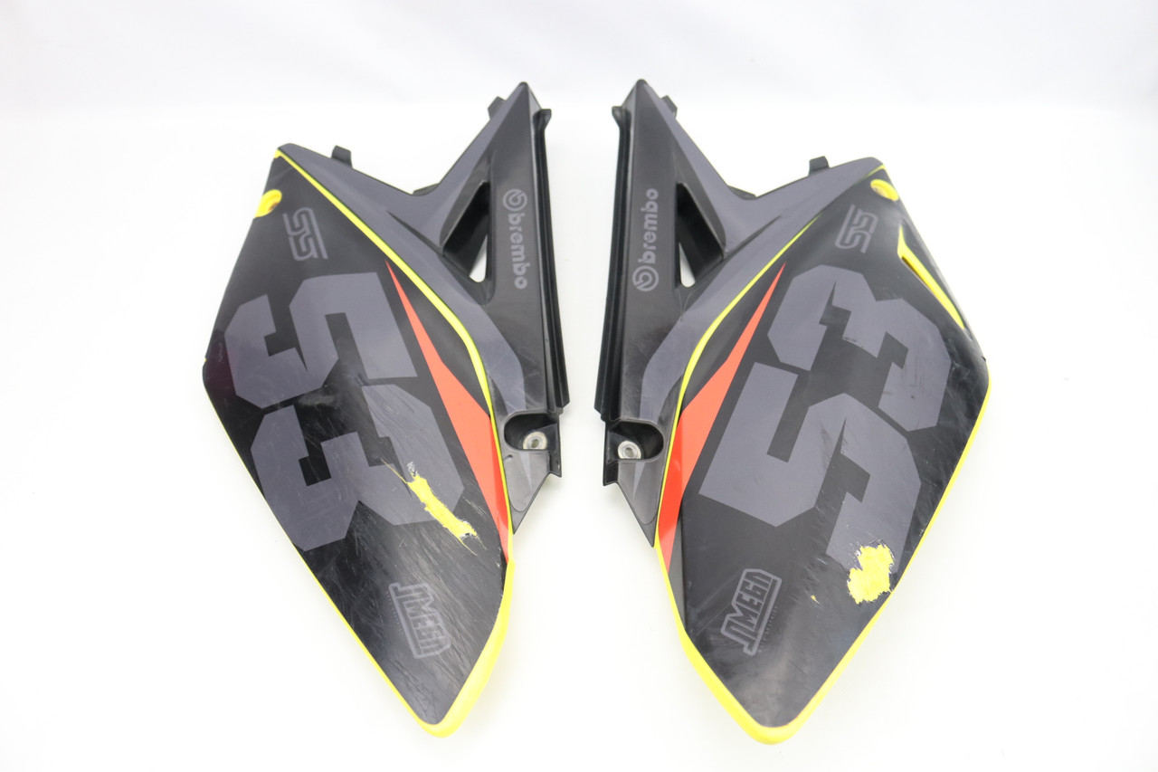 RM-Z250 2010-2012 Side Panels Plastics Suzuki 47210-49H01-GY8 #328