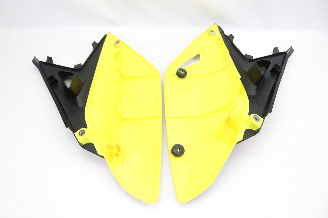 RM-Z250 2010-2012 Side Panels Plastics Suzuki 47210-49H01-GY8 #328