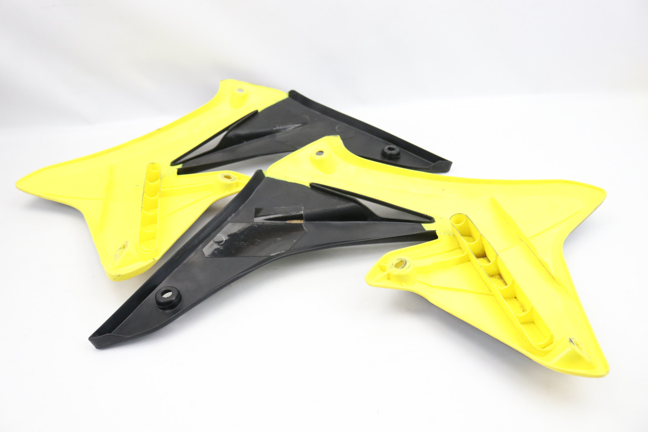 RM-Z250 2010-2018 Tank Shrouds Tank Plastics Pair Suzuki 44270-49H02-GY8 #328