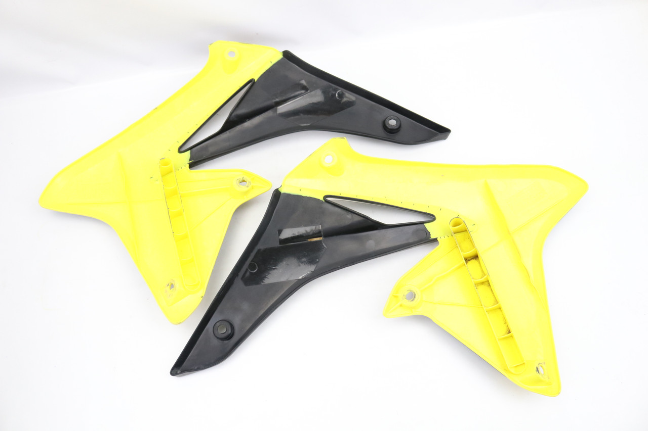 RM-Z250 2010-2018 Tank Shrouds Tank Plastics Pair Suzuki 44270-49H02-GY8 #328