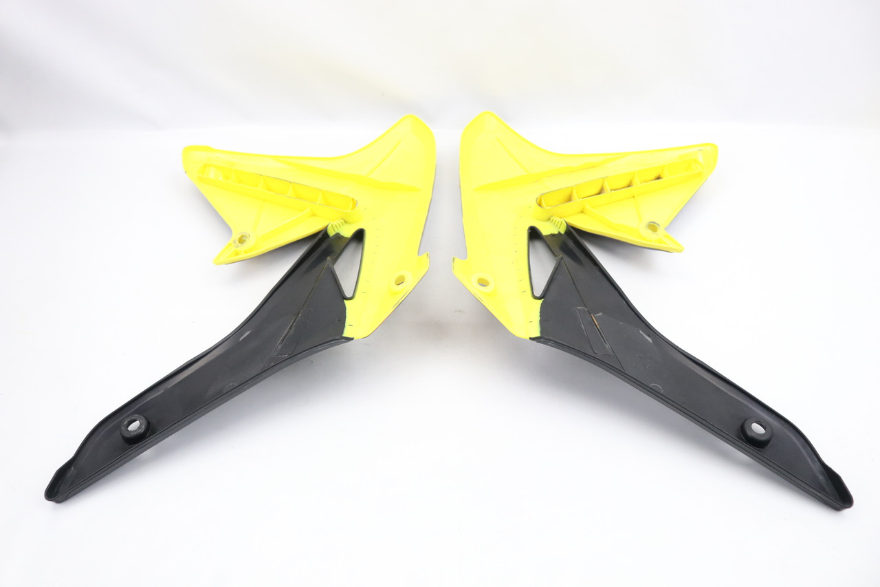 RM-Z250 2010-2018 Tank Shrouds Tank Plastics Pair Suzuki 44270-49H02-GY8 #328
