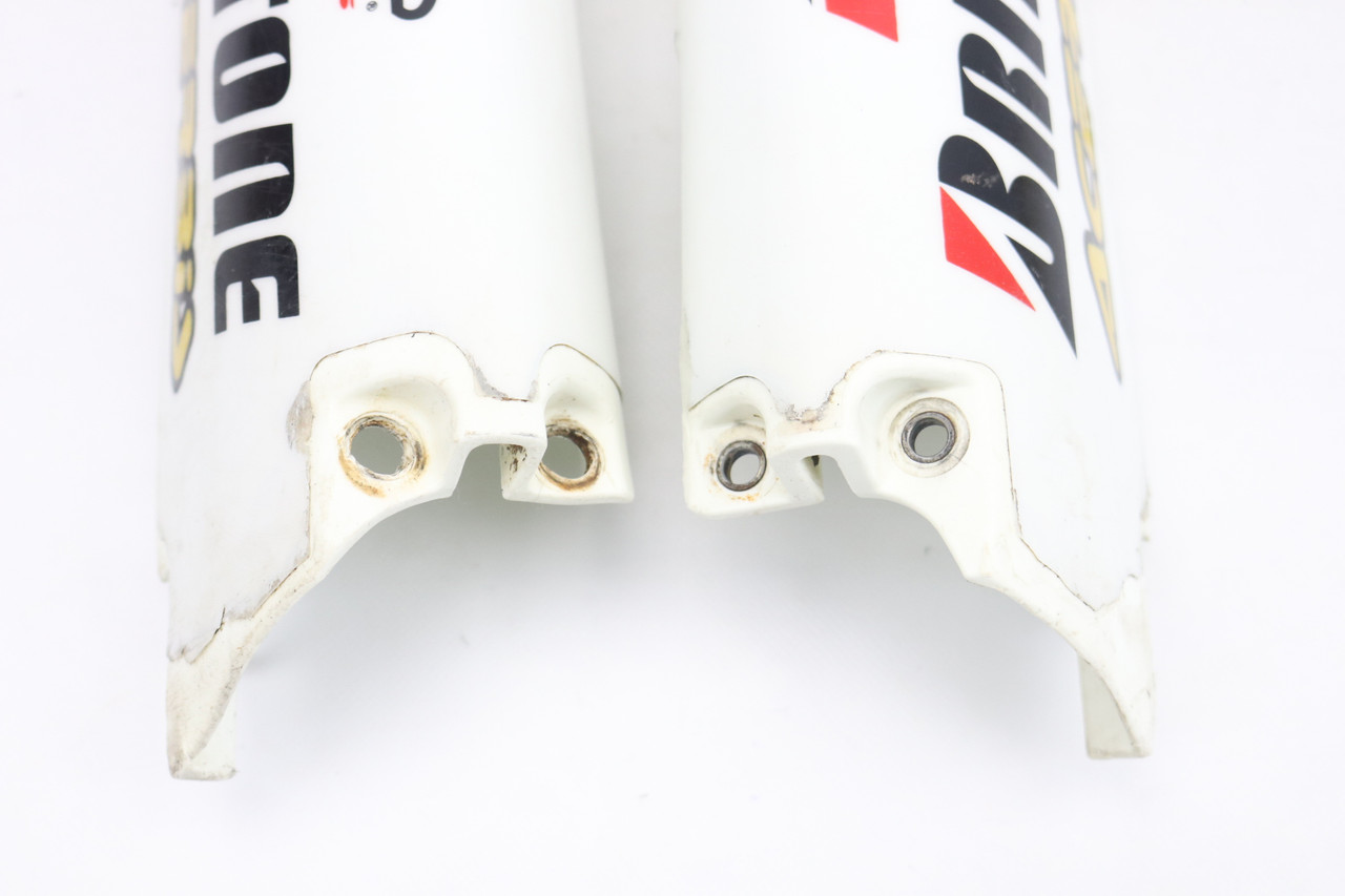RM-Z250 RM-Z450 2012-2014 Fork Tube Guards LH+RH Protectors Suzuki 51501-28H21 #328
