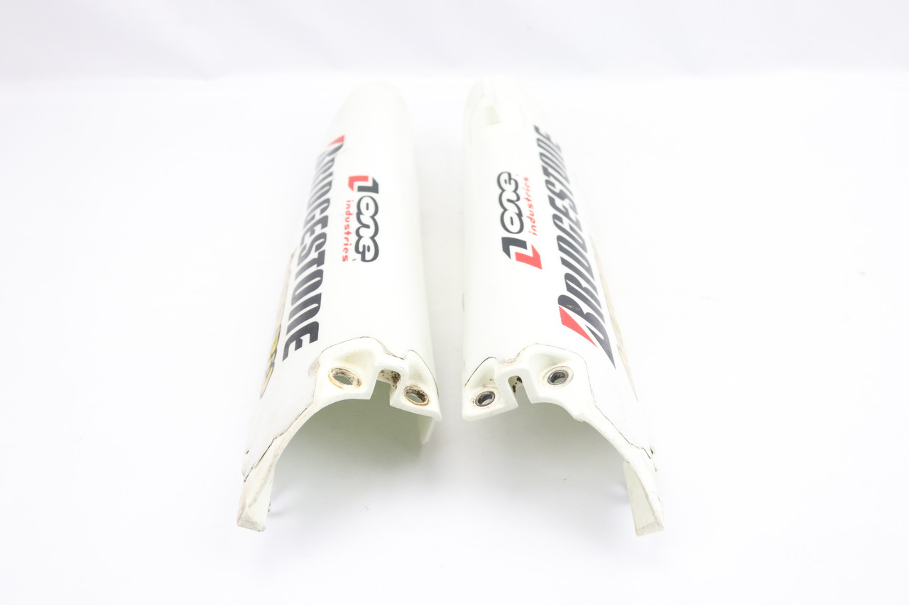 RM-Z250 RM-Z450 2012-2014 Fork Tube Guards LH+RH Protectors Suzuki 51501-28H21 #328