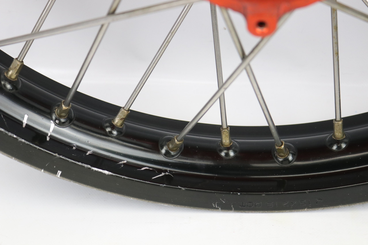 125-450 SX SX-F 2011-2012 Front & Rear Wheel Set Aftermarket KTM #316