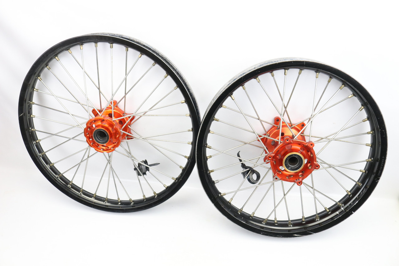 125-450 SX SX-F 2011-2012 Front & Rear Wheel Set KTM #316