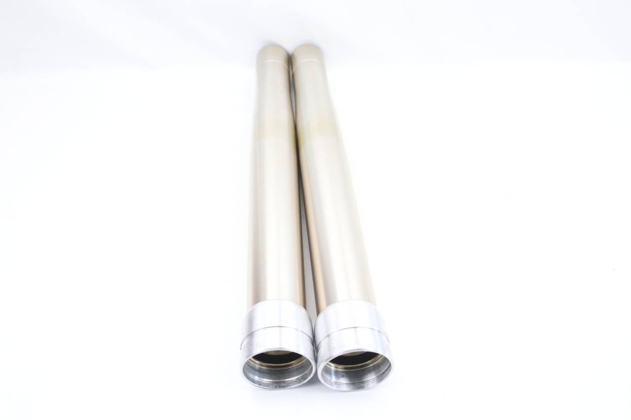 KLX300R 2003-2005 Front Fork Outer Upper Tubes Pair Kawasaki 44008-1028-JS #331