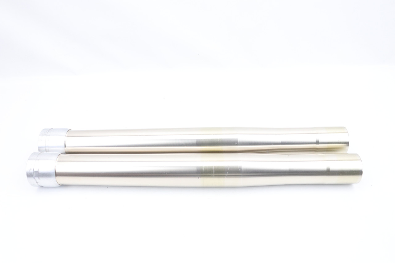 KLX300R 2003-2005 Front Fork Outer Upper Tubes Pair Kawasaki 44008-1028-JS #331