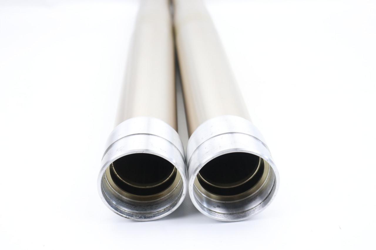 KLX300R 2003-2005 Front Fork Outer Upper Tubes Pair Kawasaki 44008-1028-JS #331