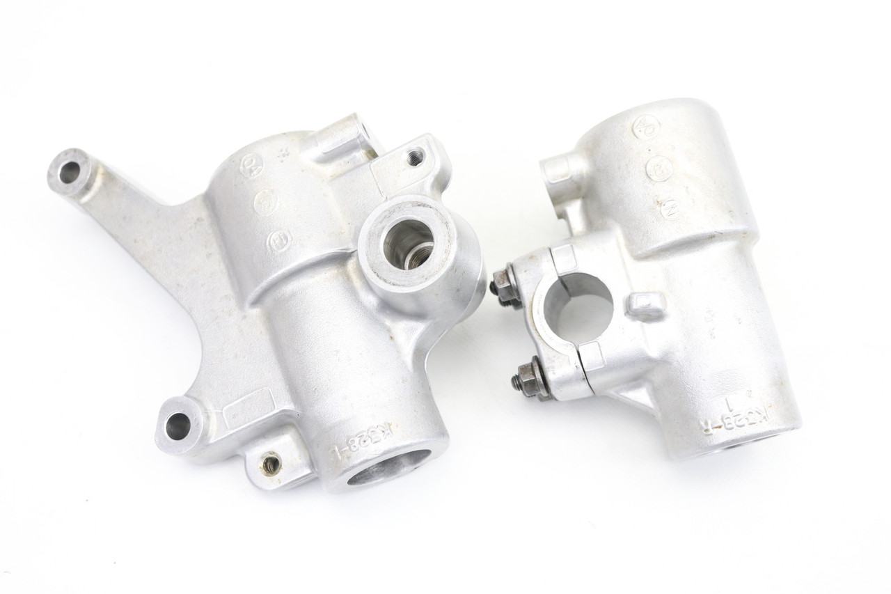 KLX300R 1997-2007 Front Fork Lower Lugs Pair Kawasaki #331