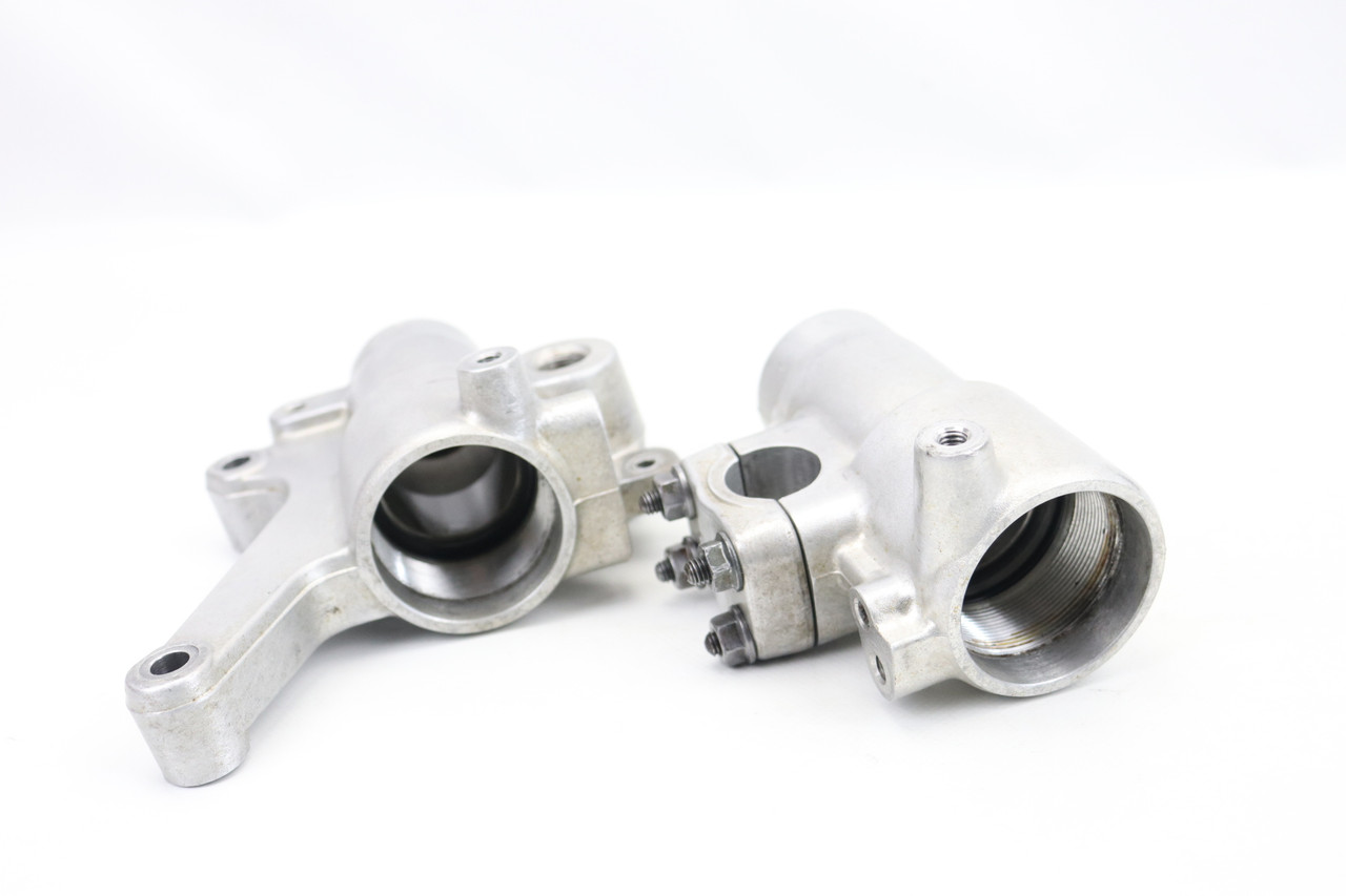 KLX300R 1997-2007 Front Fork Lower Lugs Pair Kawasaki #331