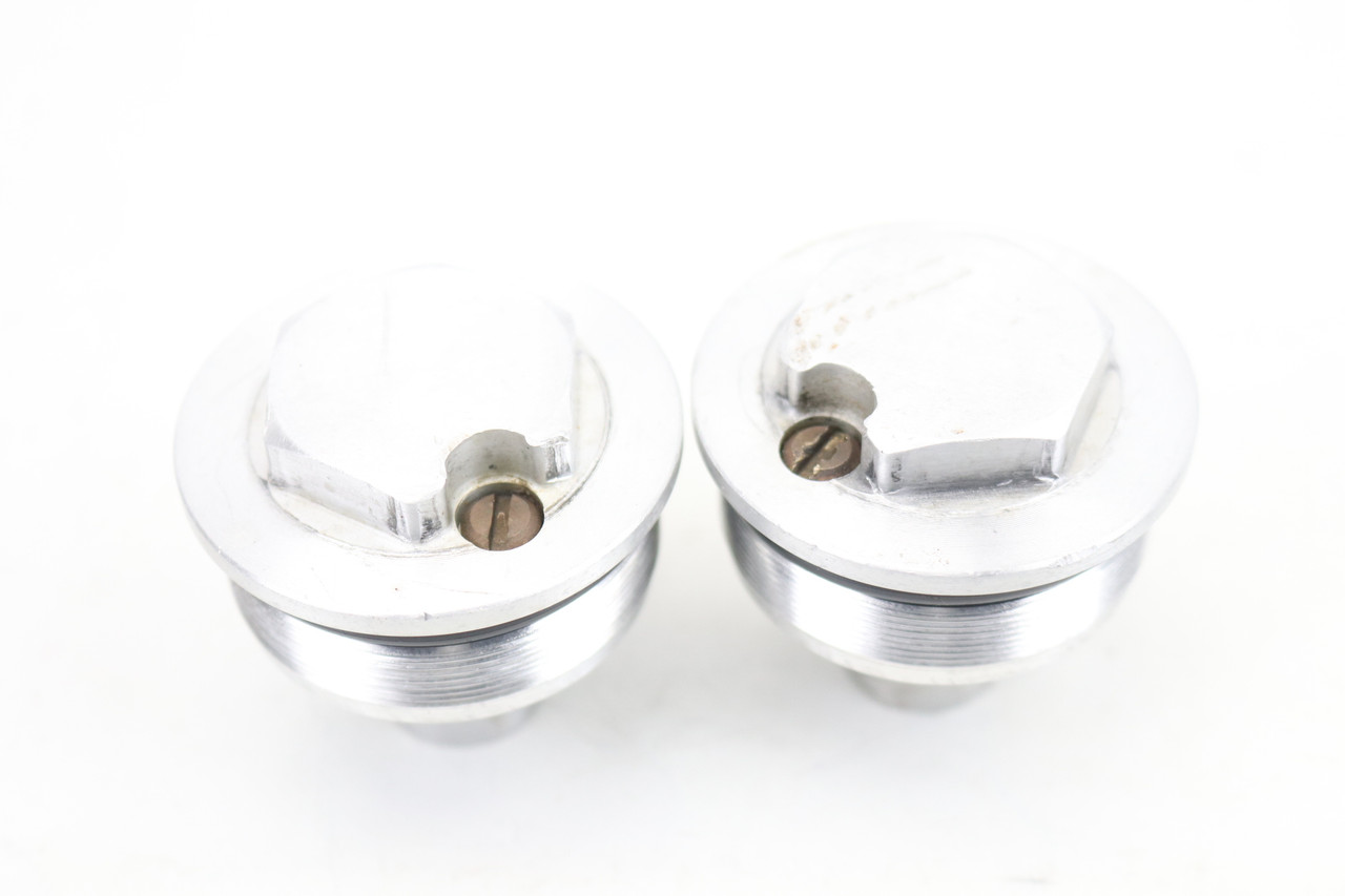 KLX300R 1997-2007 Fork Top Cap Adjusters Kawasaki 44029-1149 #331