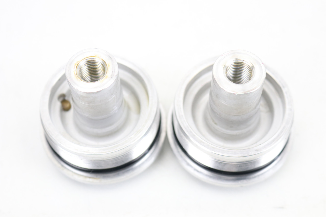 KLX300R 1997-2007 Fork Top Cap Adjusters Kawasaki 44029-1149 #331