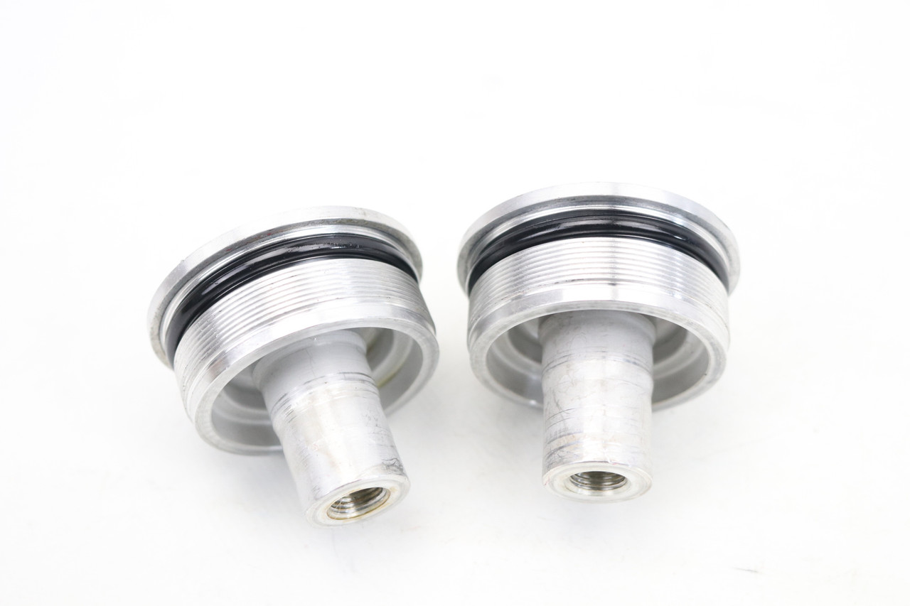 KLX300R 1997-2007 Fork Top Cap Adjusters Kawasaki 44029-1149 #331